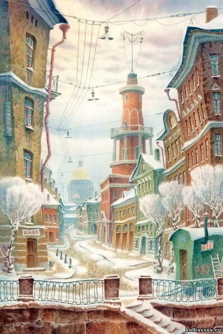 Питер.картинки для декупажа.