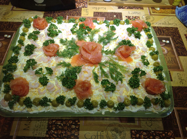 а на десерт....ну конечно же немножечко о вкусностях)))
