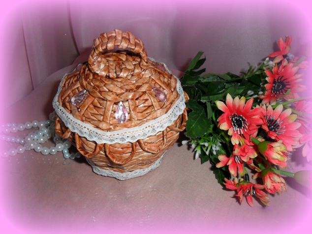 Шкатулочка для сокровищ.