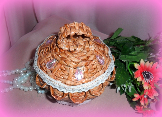 Шкатулочка для сокровищ.