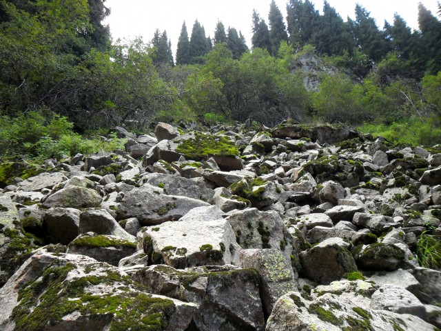 Заилийский Алатау. Бутаковский водопад