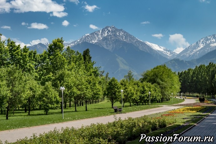 Заилийский Алатау и не только...