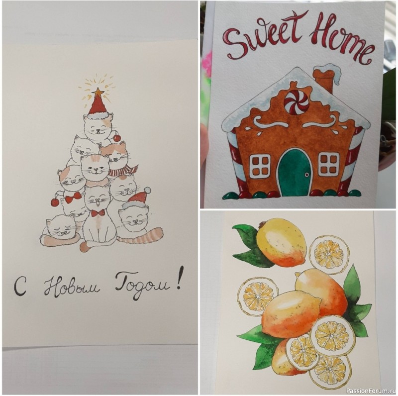Рисунки, скетчинг