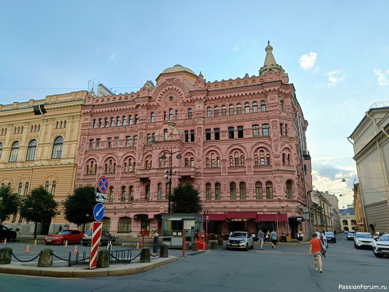 Питер, Выборг