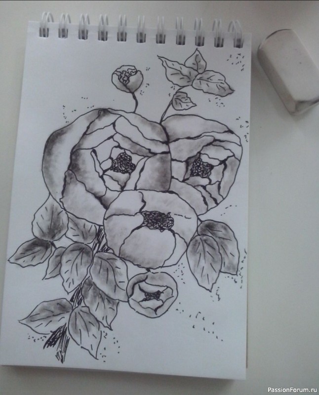 Рисунки, скетчинг