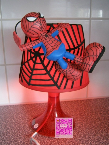 Spiderman foamiran