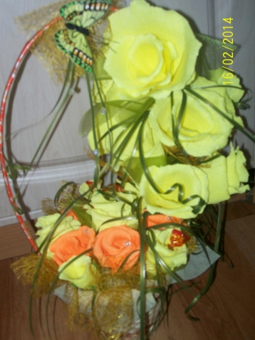 корзинки с конфетками