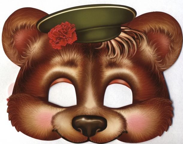 Новогодние маски