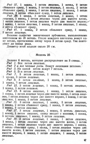 вязаные ажурные салфетки