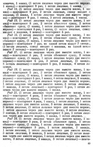 вязаные ажурные салфетки