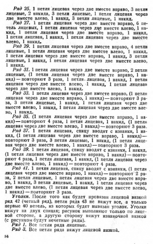 вязаные ажурные салфетки
