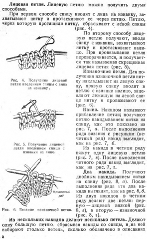 вязаные ажурные салфетки