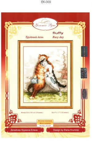 миллион всяких кошек)))