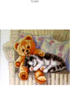 миллион всяких кошек)))