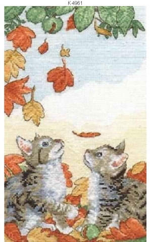 миллион всяких кошек)))