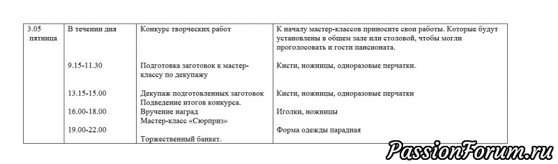 3-й международный слет. Минск-2019. Внимание! План мероприятий и развлечений!