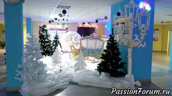 У нас в этом году по скромному)