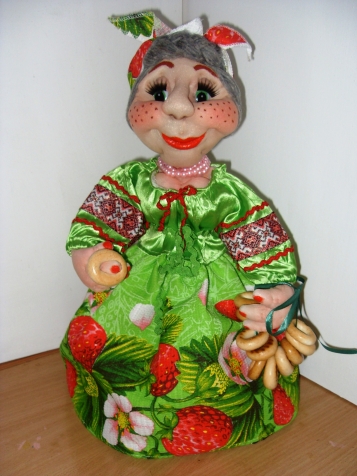 Кому чаек с баранками?