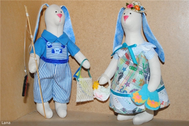 Мои заюшки!