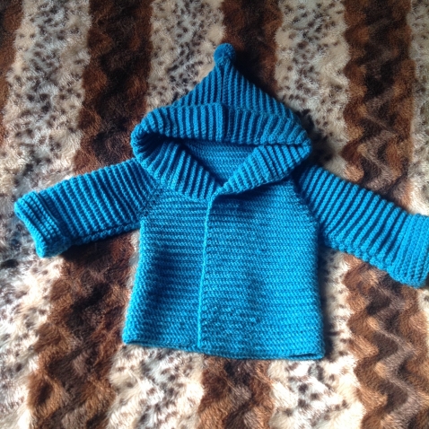 Жакет для малыша