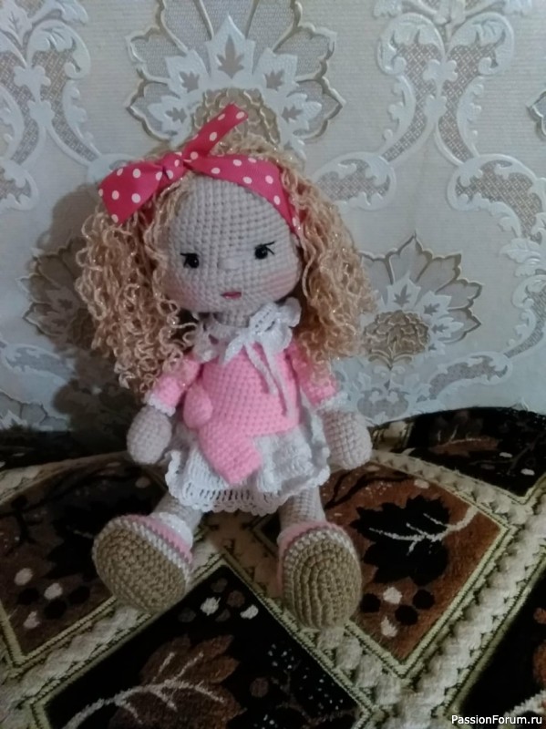 Мои новые игрушки / правда уже нашли своих маленьких хозяев/
