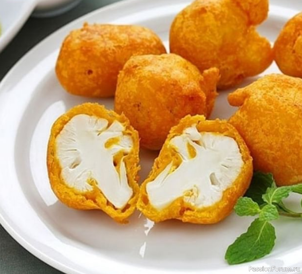 Как приготовить цветную капусту вкусно