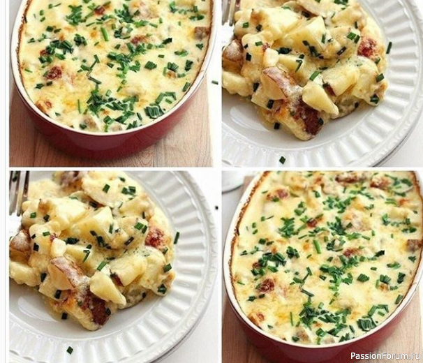 Самый вкусный картофель запеченный в духовке