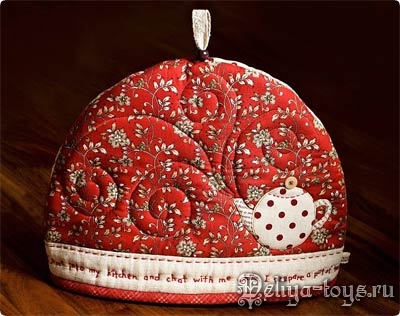 Грелки на чайник сшитые (идеи для дома.). Схемы и выкройки грелок на чайник