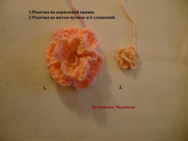 Четвёртый этап вязания грелки на чайник.