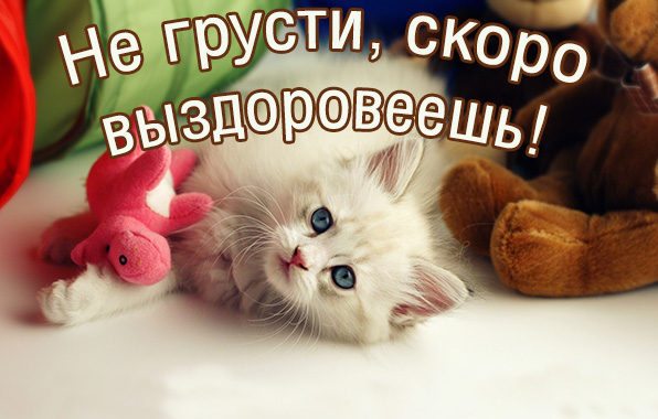 Поддержим подругу добрым словом.