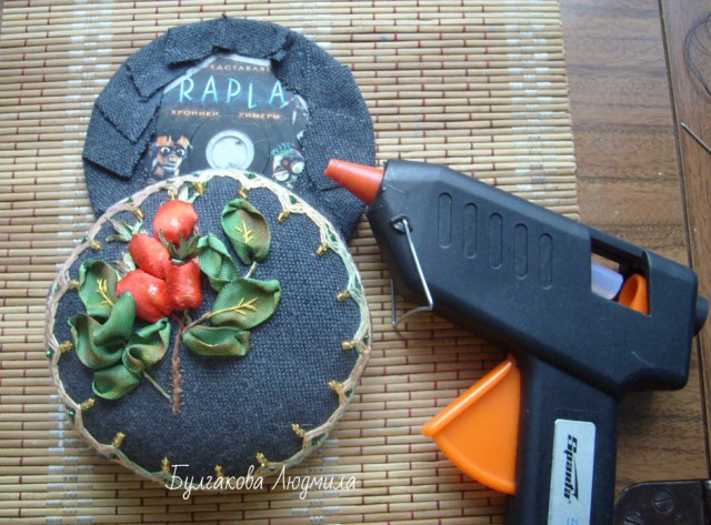 Мк по сборке игольницы на CD диске.