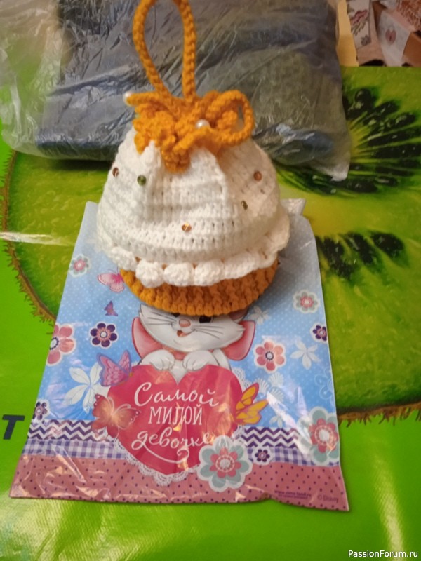 Хвастаюсь сюрпризом из Омска.