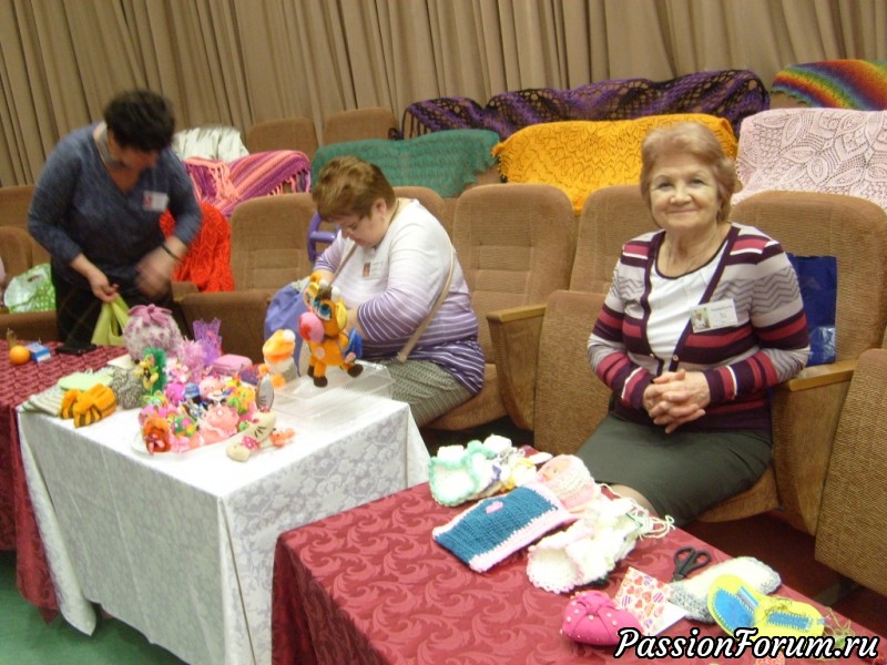 Слёт рукодельниц в Минске! Маленький репортаж.