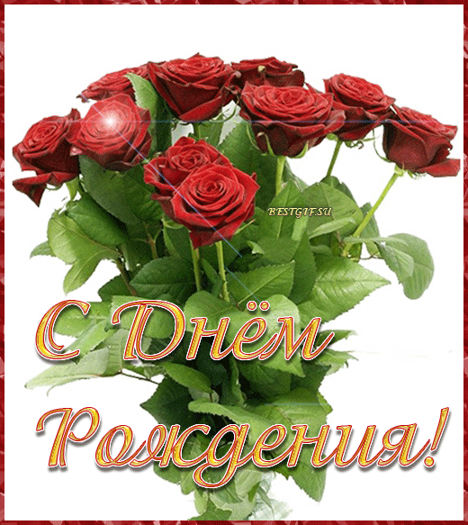 С Днём рождения, Ирина.
