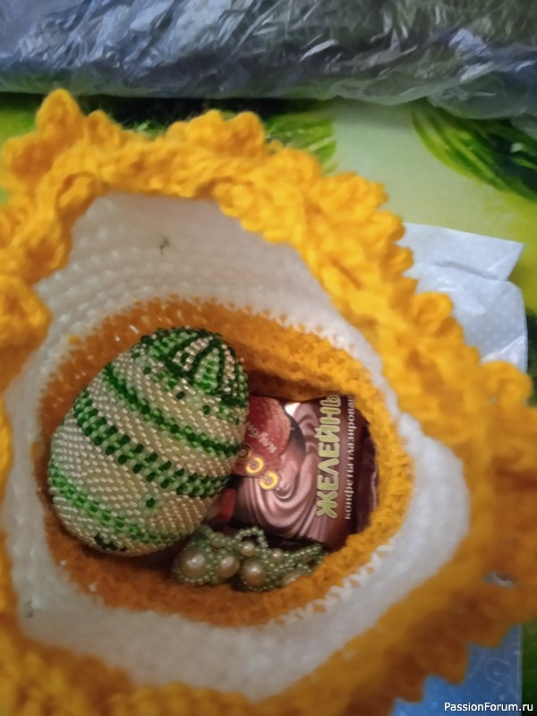 Хвастаюсь сюрпризом из Омска.