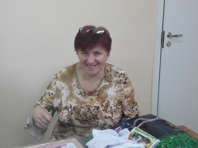 очередное наше занятие