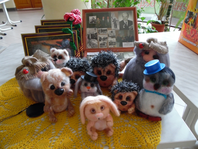 валяние-игрушки