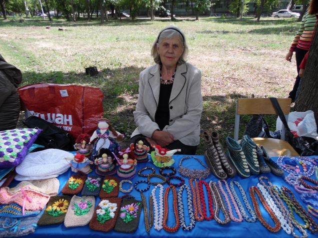 очередной репортаж