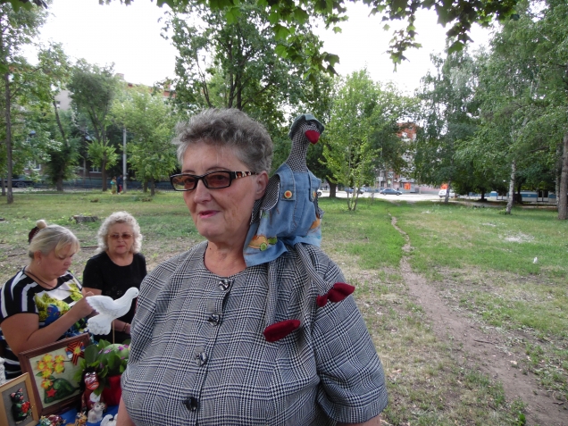 очередной репортаж