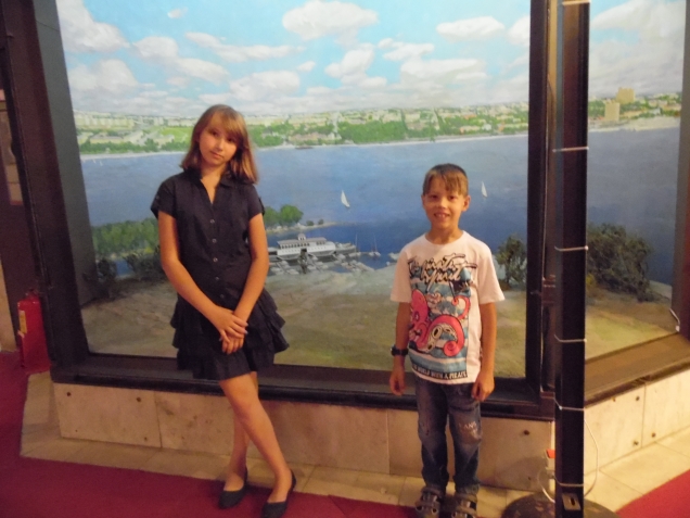 экскурсия в прошлое