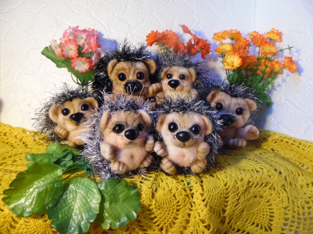 мои валяные игрушечки