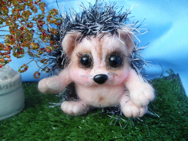 мои валяные игрушечки