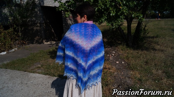Моя первая шалька