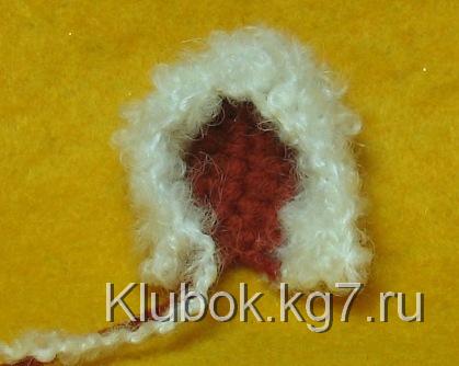 Овечка Долли крючком (из инета)