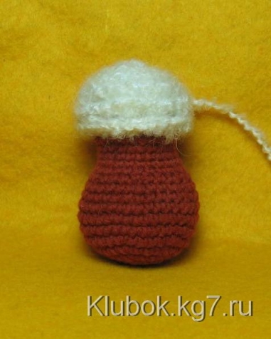 Овечка Долли крючком (из инета)