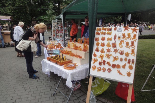 День города в Калининграде. Продолжение.