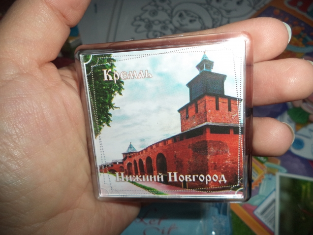 Наконец то моя Снегурочка до меня доехала!!!!)))))