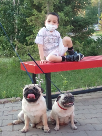 Наша Перавая Летняя Прогулка!!!)))))