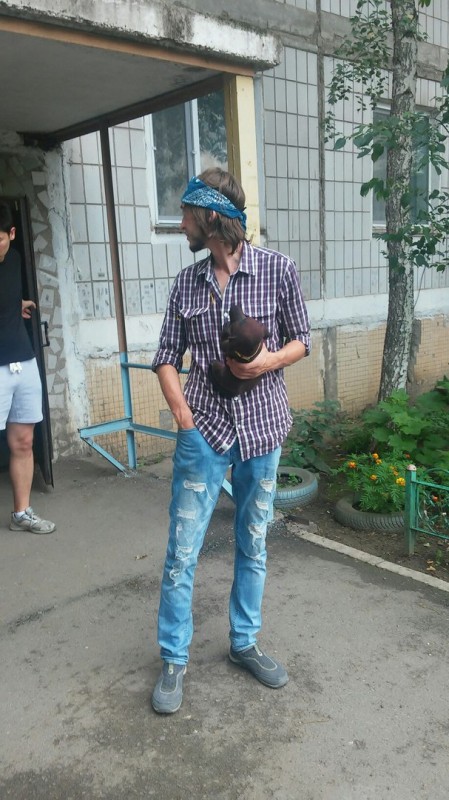 Благодарность За Поздравление Данечки!!!))))))
