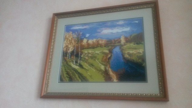 Вышивка. Мои работы